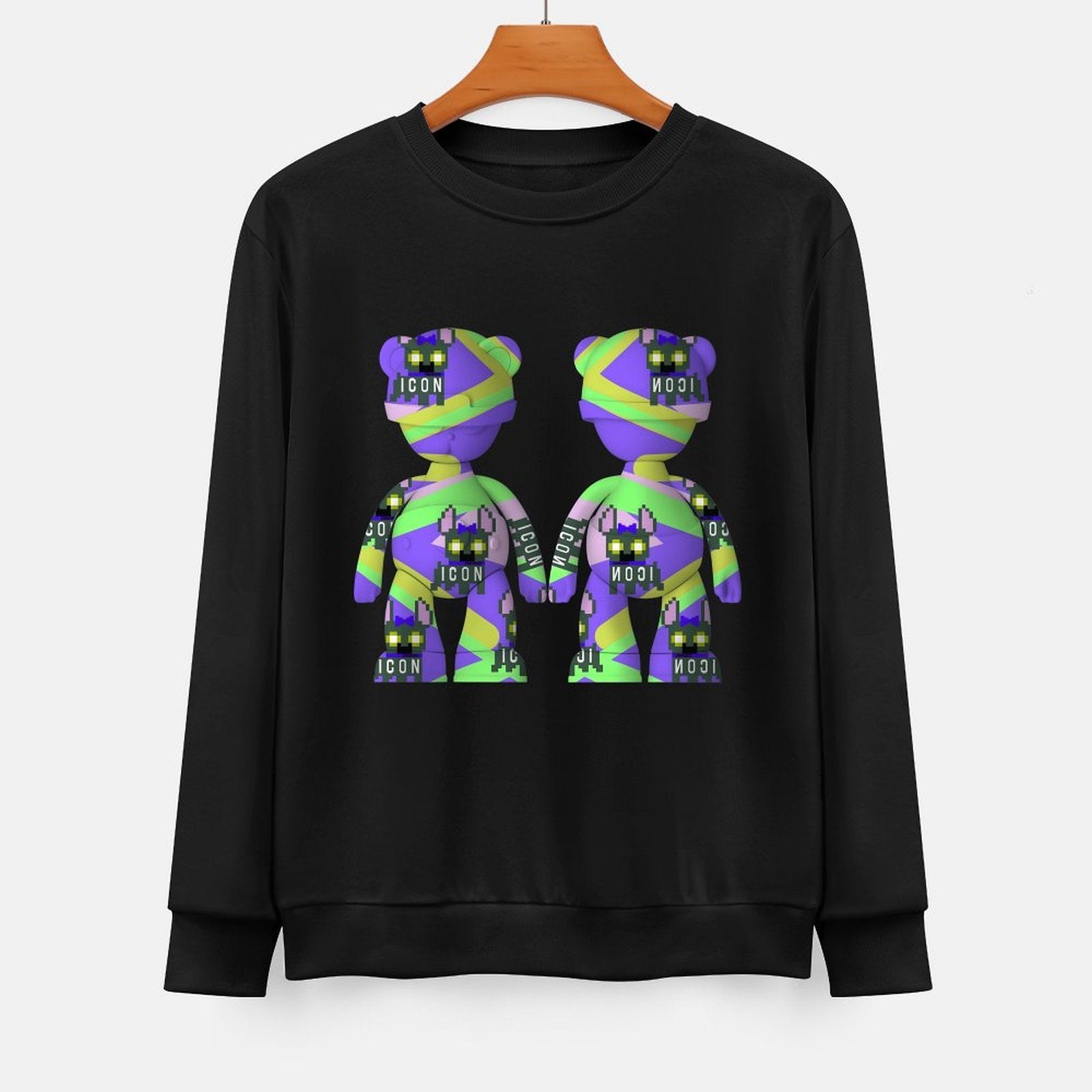 Long Sleeve With Front PatternHeritage Crew Neck